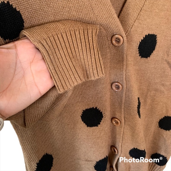 One Teaspoon Polka Dot Cardigan - Picture 5 of 6